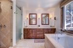 Master Bathroom - 2 Bedroom Residence - The Arrabelle at Vail Square